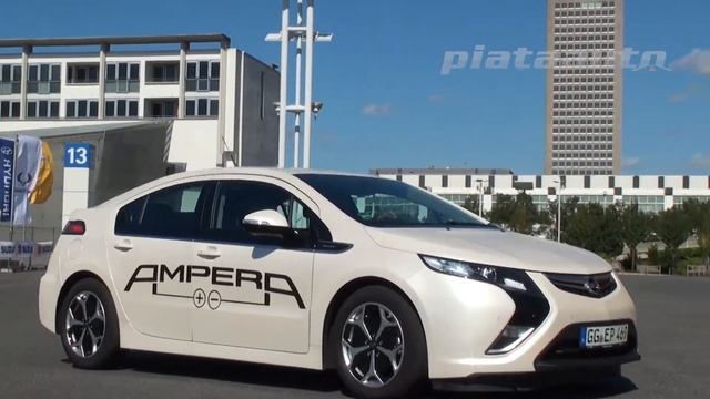 OPEL Ampera смотреть онлайн