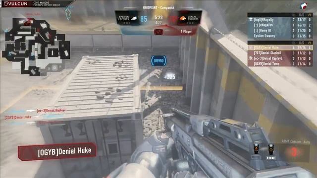 Denial eSports vs Epsilon - Game 1 (eSports Report - July 17th 2015) смотреть онлайн