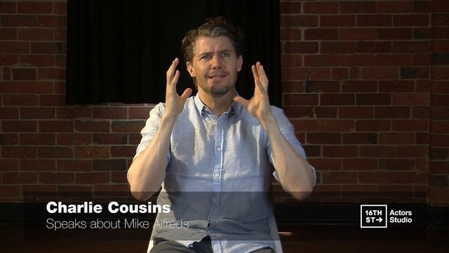 Charlie Cousins Speaks about Mike Alfreds. смотреть онлайн