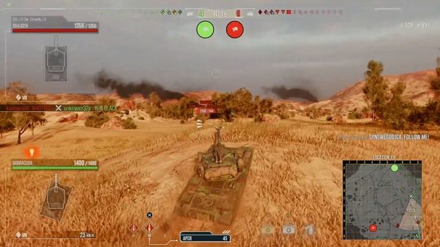 WOT console, Pretty nice game with the Barracuda смотреть онлайн