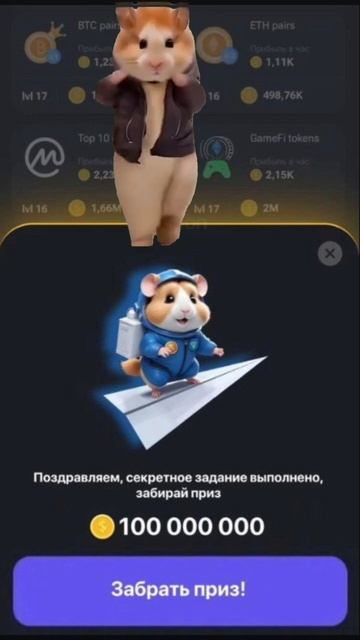 Hamster Kombat комбо #хамстеркомбо #хомяки #hamstercombo смотреть онлайн