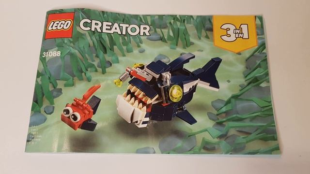 🙂Lego Creator 31088- unboxing & Bau🦑 смотреть онлайн