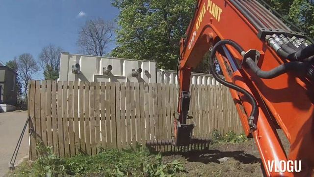 Excavator Working 5 Ton Digger