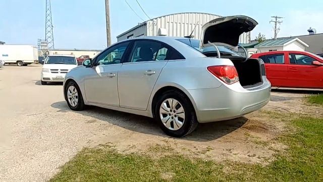 2013 Chevrolet Cruze LT, Turbo, Back up Camera, Safety and Warranty смотреть онлайн