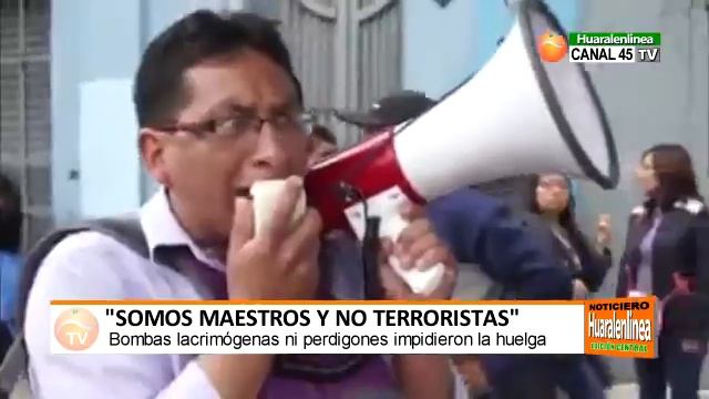 Maestros sostienen que no son terroristas смотреть онлайн
