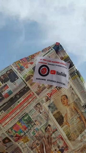 World's Biggest Newspapers Kite Main Video Is Coming Soon #short смотреть онлайн