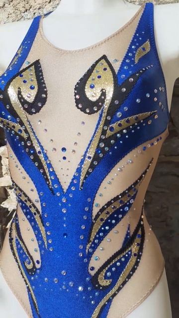 Maillot Natation Synchronisée Jo.Bonnie смотреть онлайн