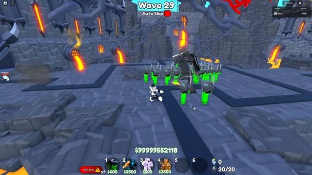 The NEW CORRUPTED CAMERAMAN BUFF BROKE THE GAME... (Toilet Tower Defense) смотреть онлайн