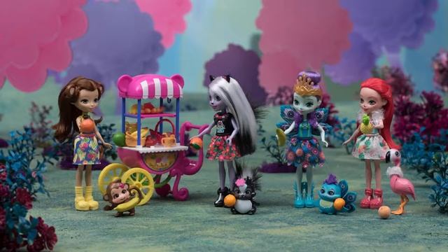 Enchantimals Россия   Веселье с Enchantimals    павлин   0+