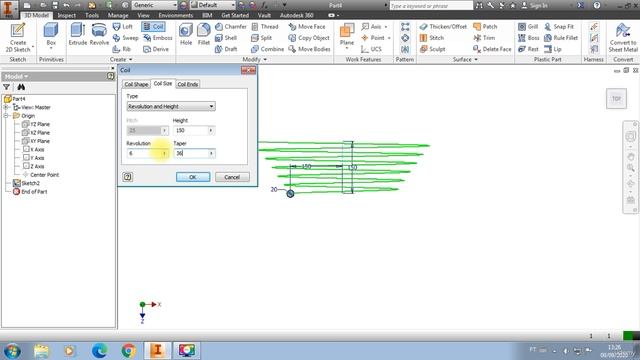 24 - Modeling with the Coil tool смотреть онлайн