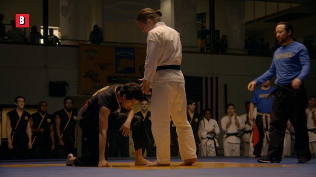 Finale du Tournoi de Karaté : Miguel VS Robby | Cobra Kai | Extrait VF смотреть онлайн