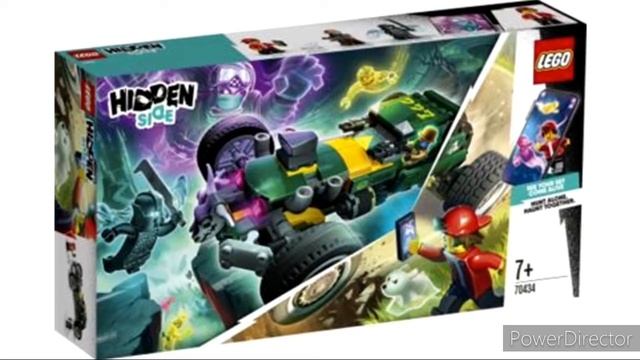 Lego hidden side news summer 2020 2 смотреть онлайн