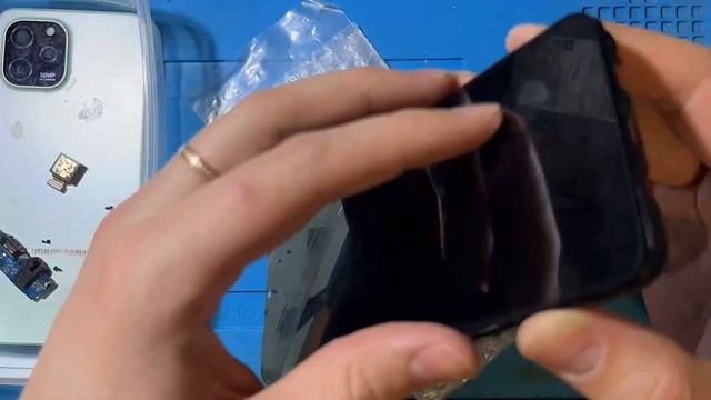 Замена дисплея на Huawei Nova Y61 EVE-LX9N смотреть онлайн