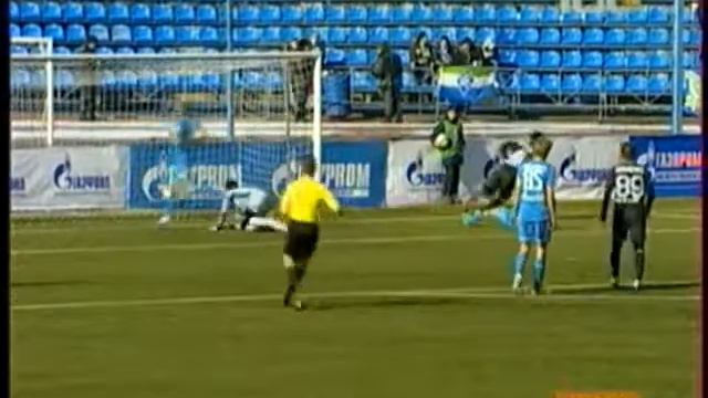 Зенит(мол) - Крылья Советов(мол) - 3:2 смотреть онлайн