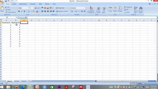 How to Arrange AGRICULTURE RESEARCH DATA in |Excel| in Nepali. смотреть онлайн