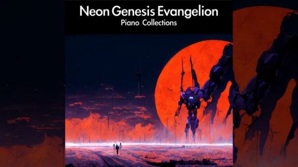 THE BEAST II (From "Neon Genesis Evangelion") (For Piano Solo)