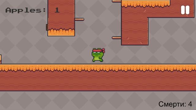 Жаба сделала игру про Жабу | Pixel frog quest смотреть онлайн