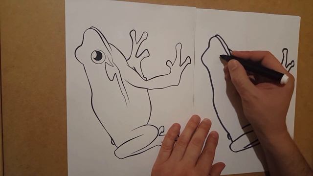 Как да нарисувам жаба креативни идеи за деца видео смотреть онлайн