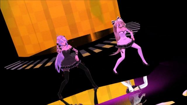 【MMD】 R-18 ELECT - IA, Haku смотреть онлайн