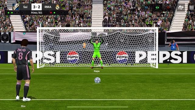 Penalty Shootout #110 Fc Mobile 24 Inter Miami Vs Real Madrid CF #fcmobile24
