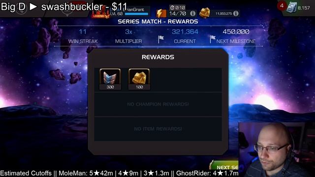 Mole Man Arena - Part 2 | Marvel Contest of Champions Live Stream смотреть онлайн