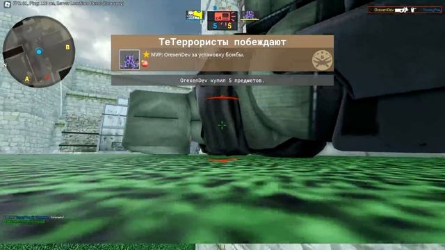 Контр страйк в Роблоксе // Counter Blox смотреть онлайн