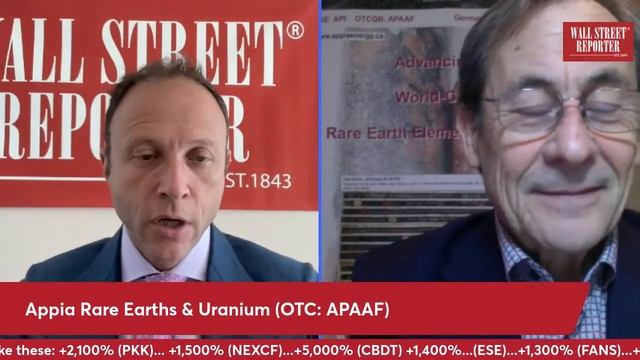 Appia Rare Earths & Uranium (OTC: APAAF) NEW Cobalt find Brazil & Canada Uranium update смотреть онлайн