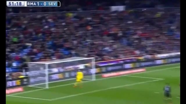 Реал Мадрид 4:0 Севилья смотреть онлайн