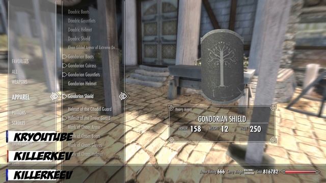▶Skyrim Remastered: Gondorian Armours And Weapons ♦️MOD SHOWCASE♦️ | Killerkev ✔️ смотреть онлайн