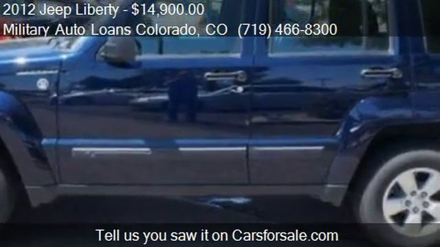 2012 Jeep Liberty Sport 4x4 4dr SUV for sale in Colorado Spr смотреть онлайн