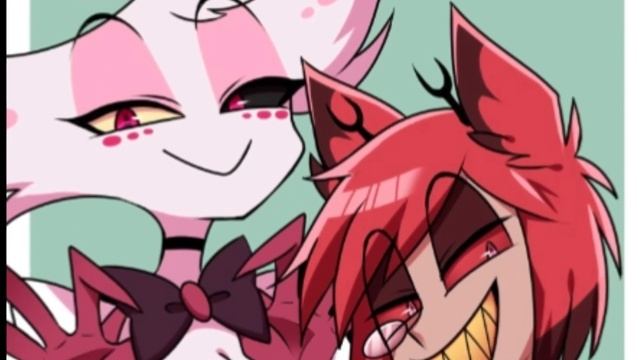 Angel Dust x Alastor | RadioDust | High Rollers | Hazbin Hotel смотреть онлайн