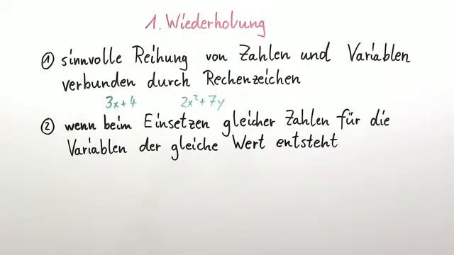 Zusammenfassen von Termen mit mehreren Variablen | Mathematik | Terme und Gleichungen смотреть онлайн