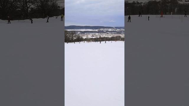 Сноуборд. первый опыт