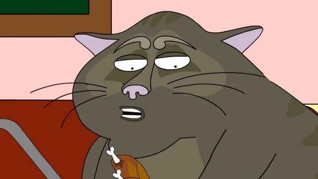 Жирный кошара   KuTstupid