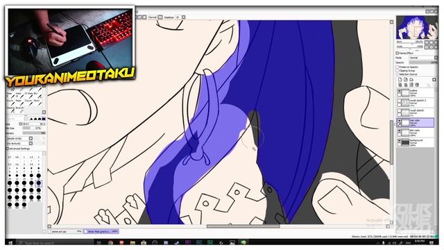 💛🎨 Drawing Rin Tohsaka, I Mean Ishtar (Fate/Grand Order) смотреть онлайн