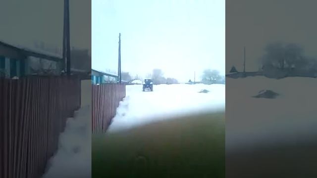 уборка снега Приомский смотреть онлайн