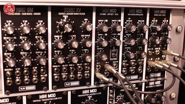 NAMM2017: Introducing AJH Synth new Eurorack Modules смотреть онлайн