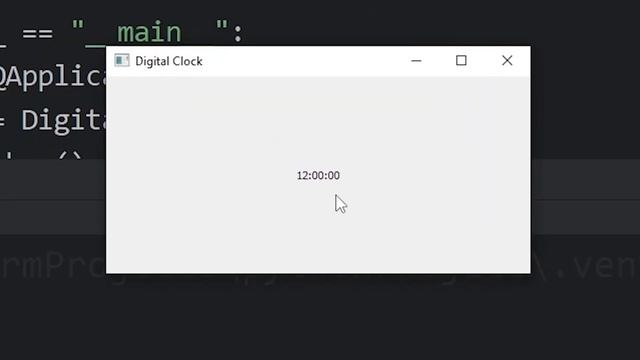 Let's code a DIGITAL CLOCK in Python! 🕒 смотреть онлайн