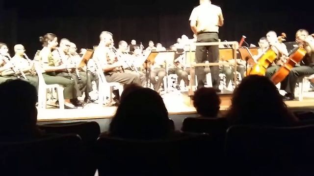Banda Sinfônica do Exército SP - Música Copacabana - solo trompete By Carlinhos Alligator смотреть онлайн