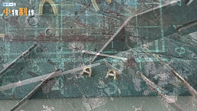 挑戦！鉄パイプのゲートを作る！Nゲージ簡単工作 смотреть онлайн