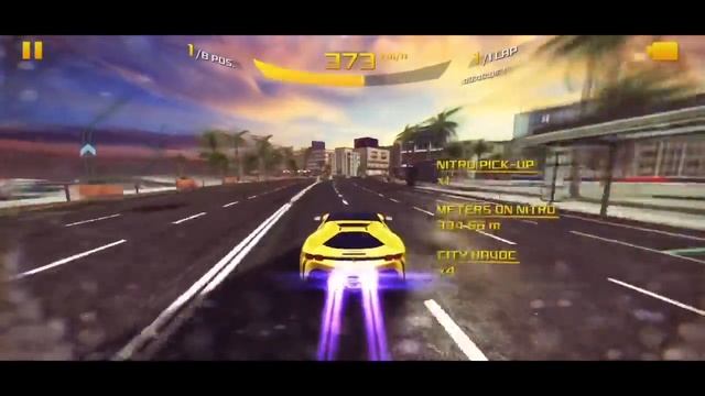 Asphalt 8, Festival Cup 1, Barcelona Reverse Ferrari SF90 Stradale смотреть онлайн