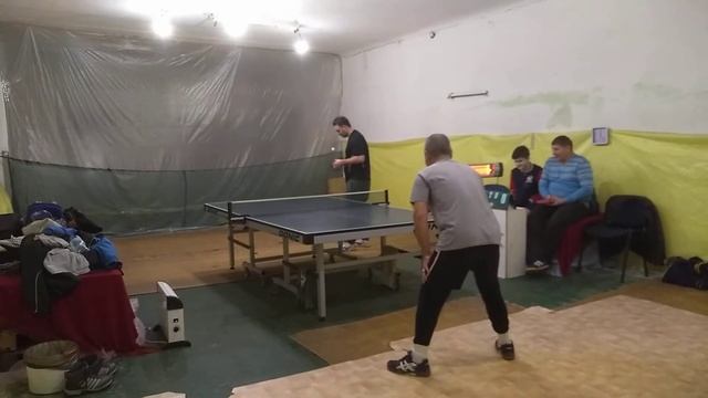 6 -й Регулярный турнир по н/Теннису |Защита против нападения |Палий Дмитрий vs Никулин Руслан смотреть онлайн