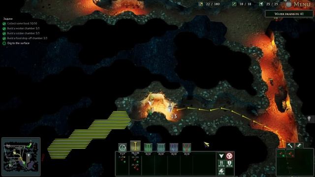 Empires of the Undergrowth Demo#7 Играю за огненных муравьёв. смотреть онлайн