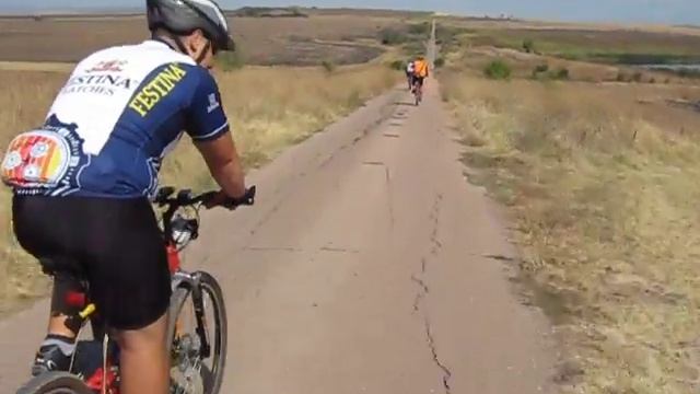 Bicycle Tour Bulgaria - Dimitrovgrad - Gita - Chirpan and back (2) смотреть онлайн