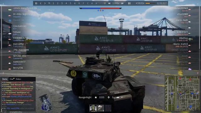 Eland 90 mk7 Rampage on warthunder смотреть онлайн