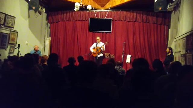 Творческий вечер Алексея Веремьева и Ильи Самотоя 17 ролик смотреть онлайн