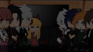 Реакция bsd моей школьной AU на оригенал|BSD|2/2|Visko|