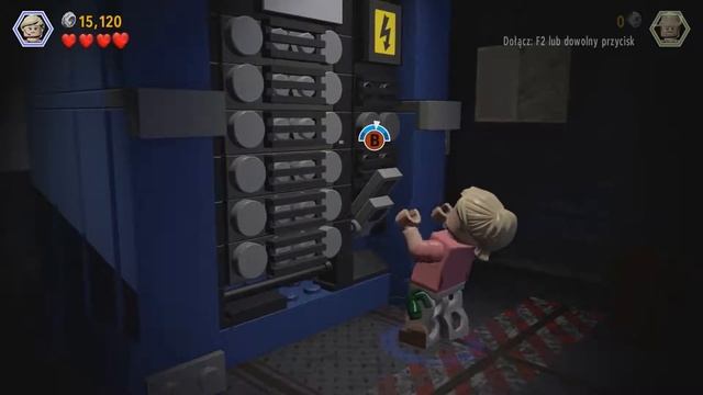 LEGO: Jurassic World - "Przywracanie zasilania" (Park Jurajski) смотреть онлайн