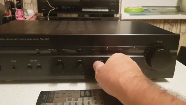 Denon PMA-480R смотреть онлайн