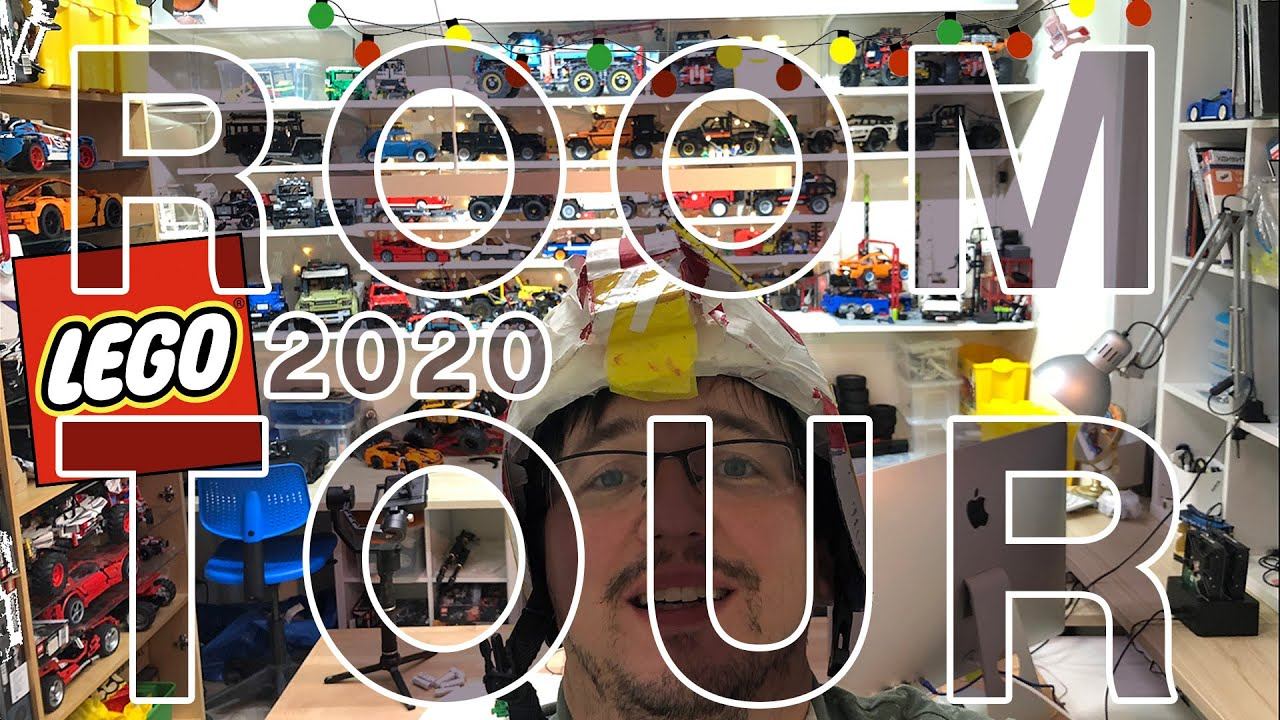 КОМНАТА МЕЧТЫ. КАК ВЫГЛЯДИТ МОЯ ЛЕГО КОМНАТА? Моя ЛЕГО студия 2020 ROOM TOUR. смотреть онлайн